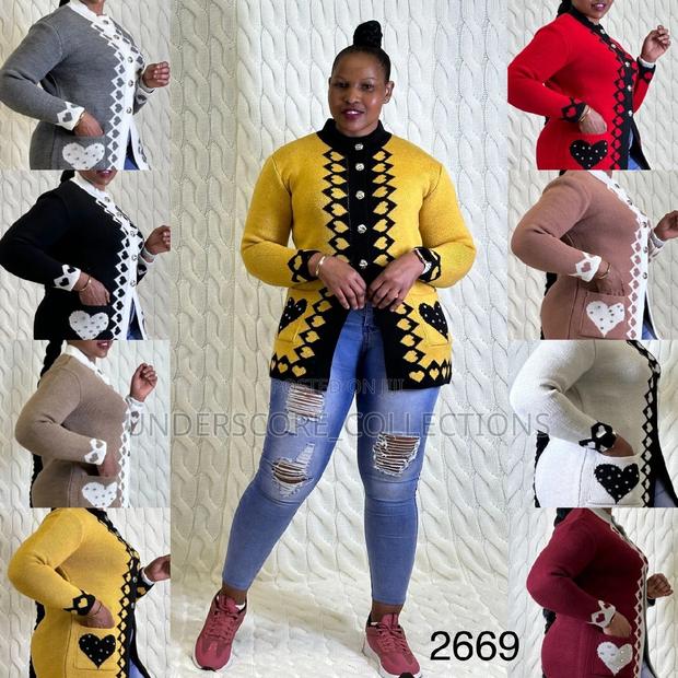 Classy Ladies Warm Sweater - thumbnail 12