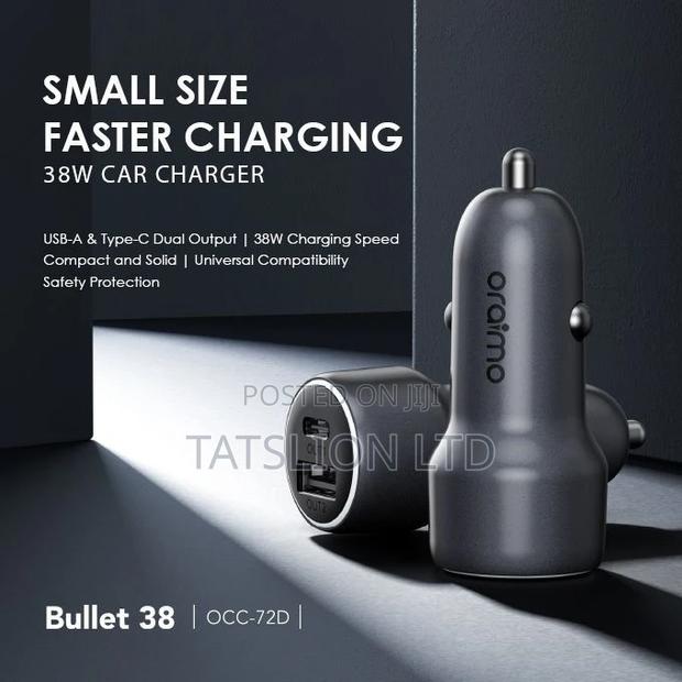 Oraimo Car Charger 48 Watts