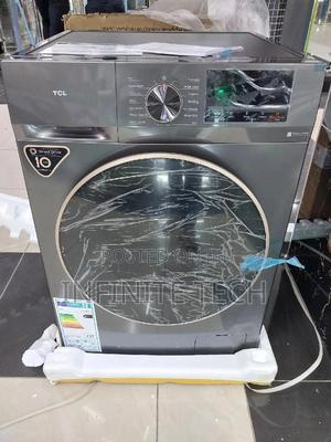 TCL Washing Machine Front Load 10kg - thumbnail 2