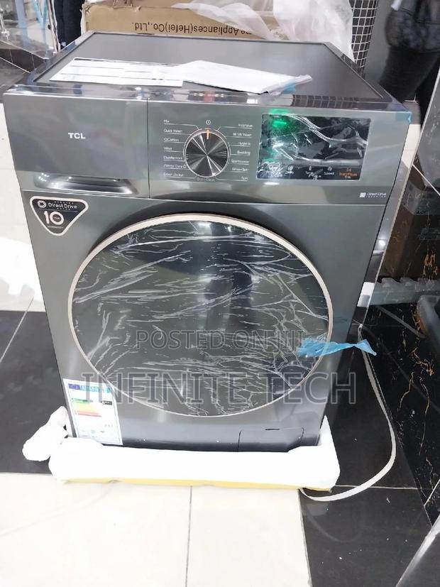 TCL Washing Machine Front Load 10kg - thumbnail 3