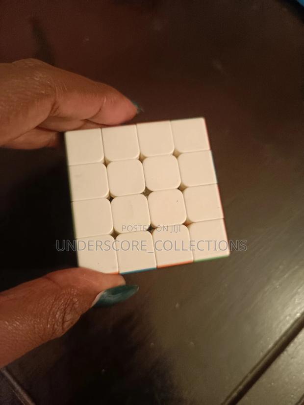 4*4 Durable Rubik's Cube - main view