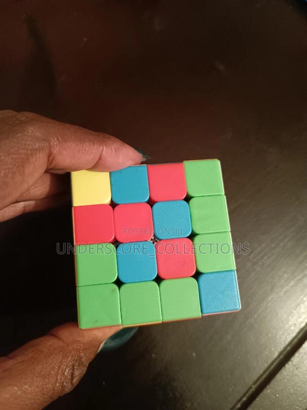 4*4 Durable Rubik's Cube - thumbnail 2
