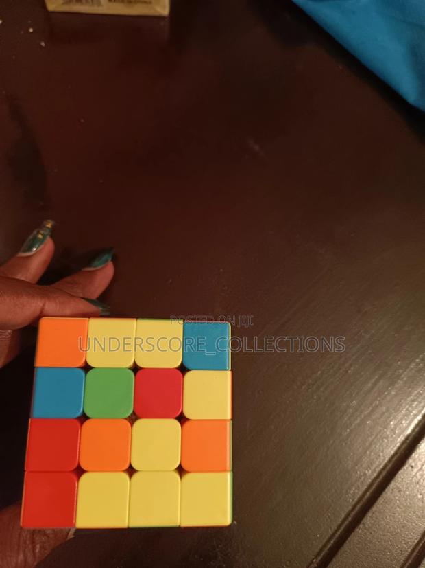 4*4 Durable Rubik's Cube - thumbnail 3