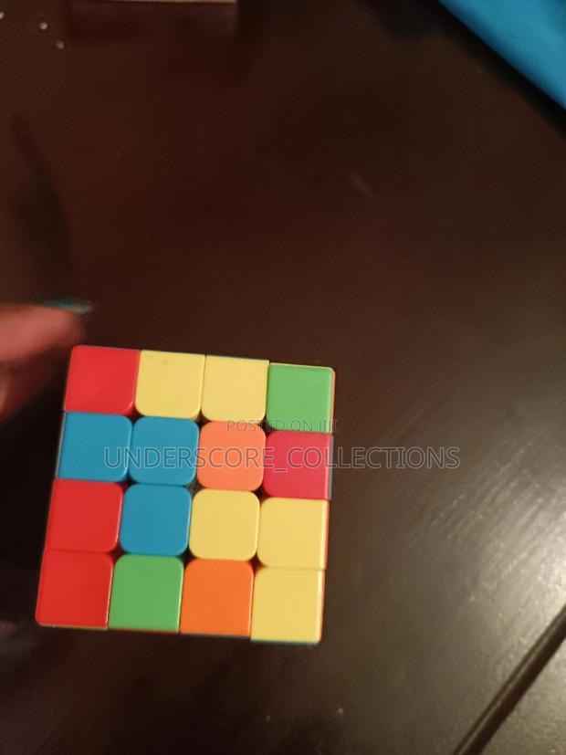 4*4 Durable Rubik's Cube - thumbnail 4
