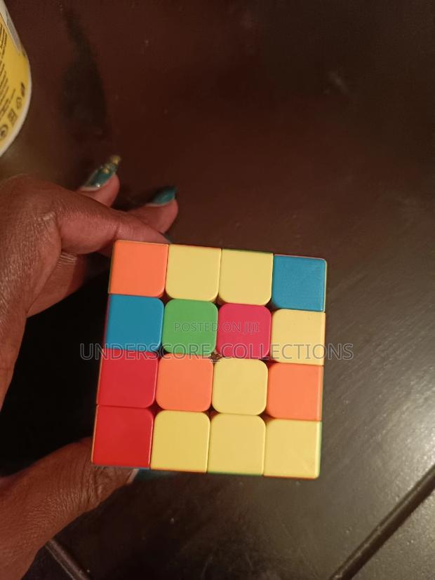 4*4 Durable Rubik's Cube - thumbnail 5