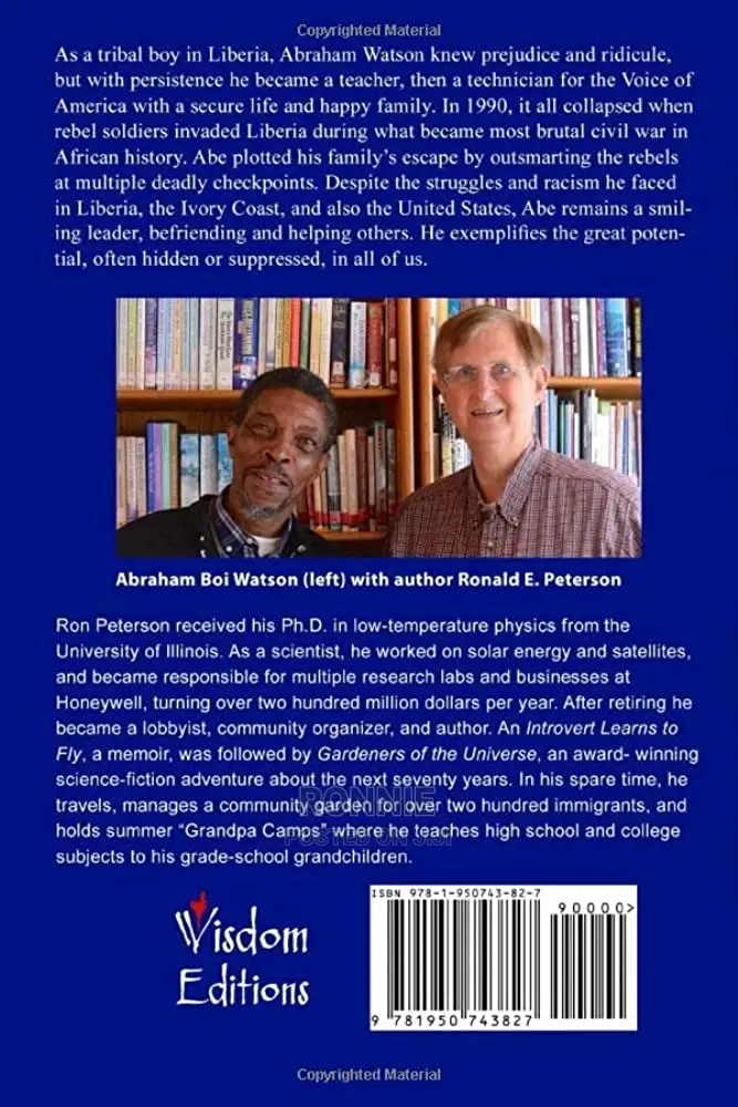 An African Son Book By Ronald E. Peterson