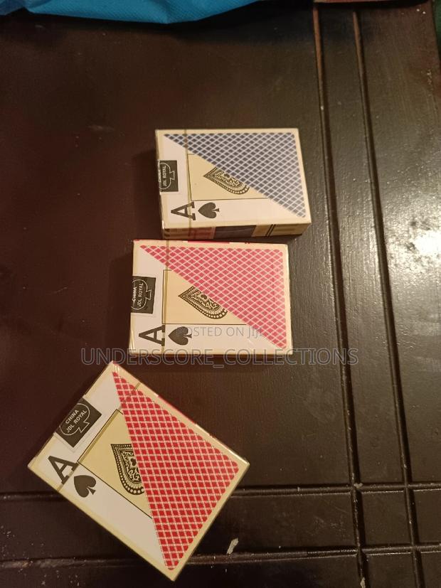 Quality Durable Plastic Poker Cards - main view