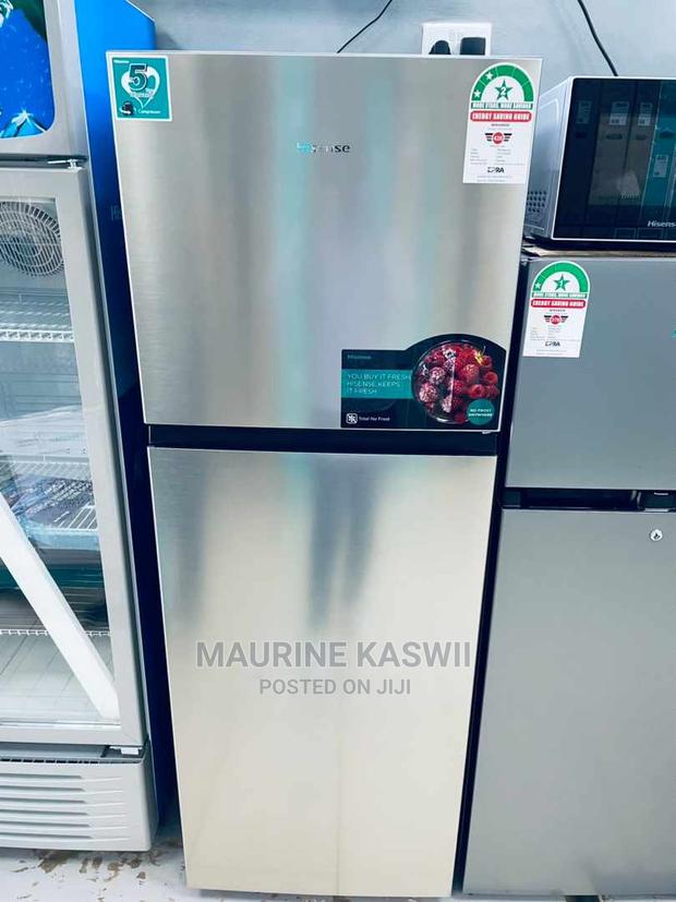 Hisense 203l Double Door No Frost Fridge Ref203dr - main view