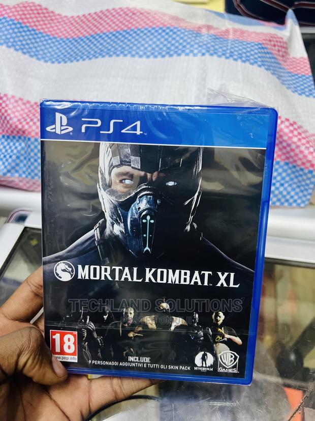 Mortal Kombat Ps4 - main view