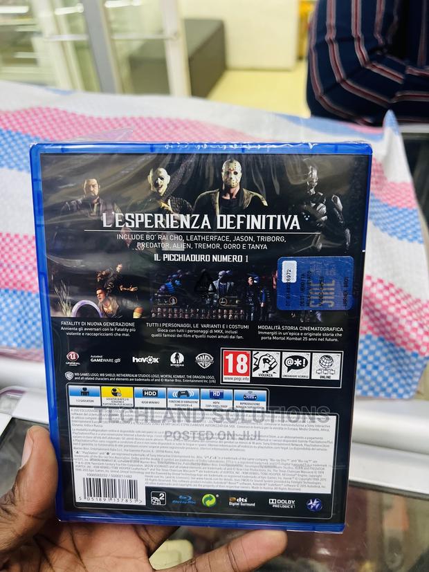 Mortal Kombat Ps4 - thumbnail 2