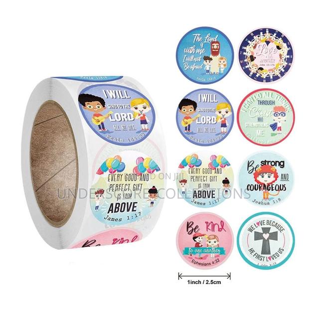 Teacher Sticker to Pupil for Good Work - main view