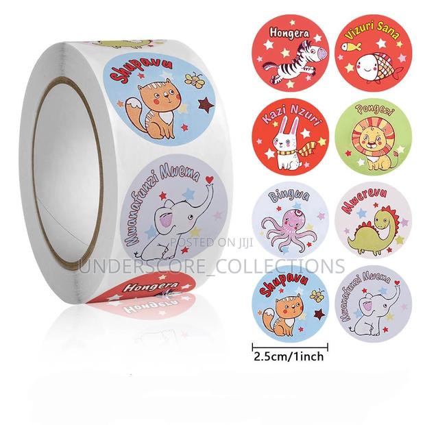 Teacher Sticker to Pupil for Good Work - thumbnail 3