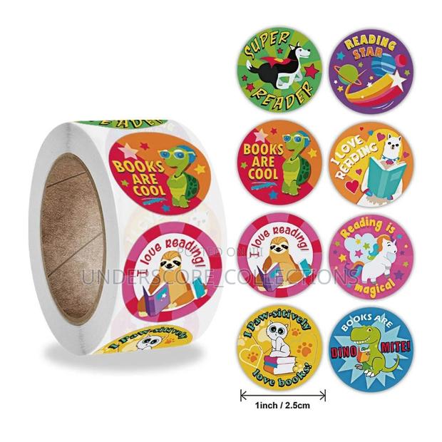 Teacher Sticker to Pupil for Good Work - thumbnail 4