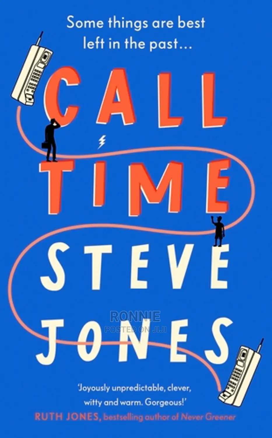 Call Time Book by Steve Jones
