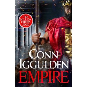 Empire Book by Conn Iggulden - main view