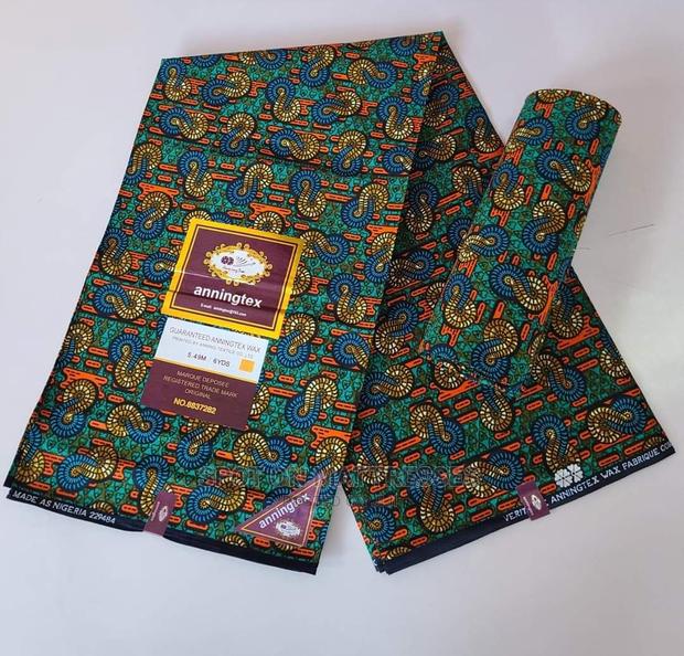 Vitenge 100% Pure Cotton - thumbnail 3