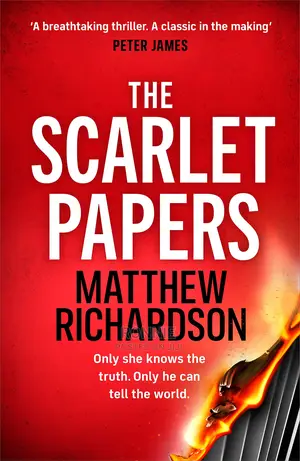 The Scarlet Papers Book by Matthew Richardson
