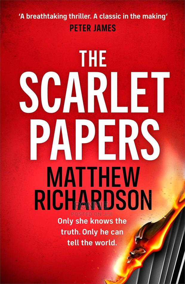 The Scarlet Papers Book by Matthew Richardson