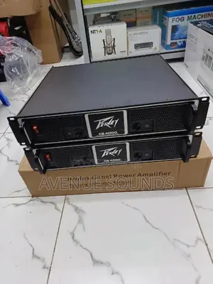 Peavey 4000w Amplifiers