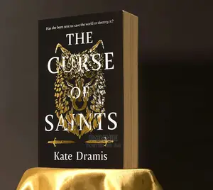 The Curse of Saints Book by Kate Dramis