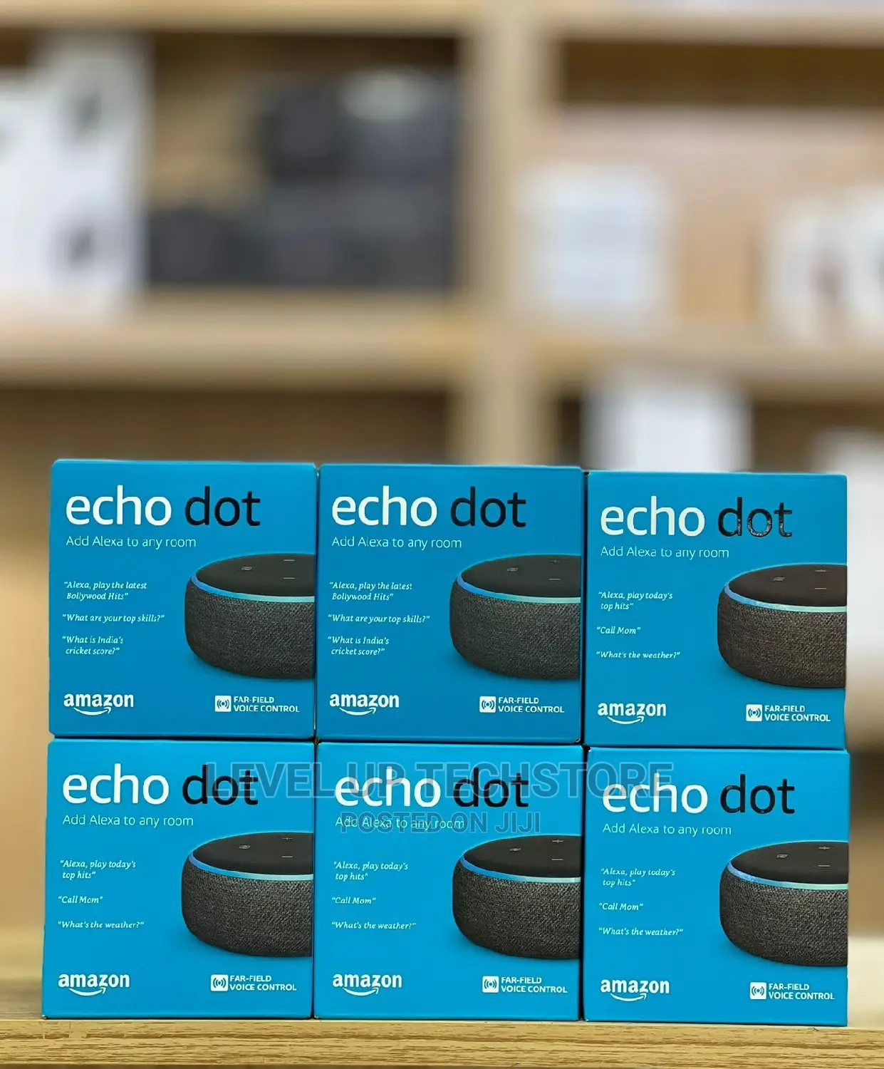Amazon Echo Dot (3rd Gen) Smart Speaker With Alexa - New