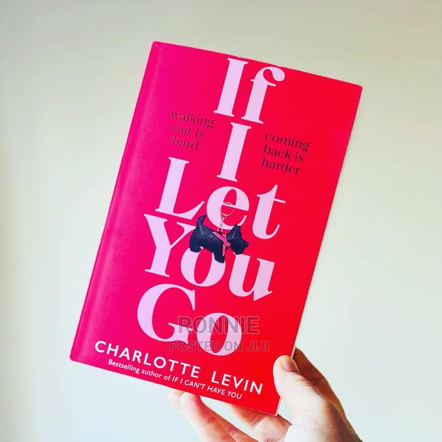 If I Let You Go Book by Charlotte Levin