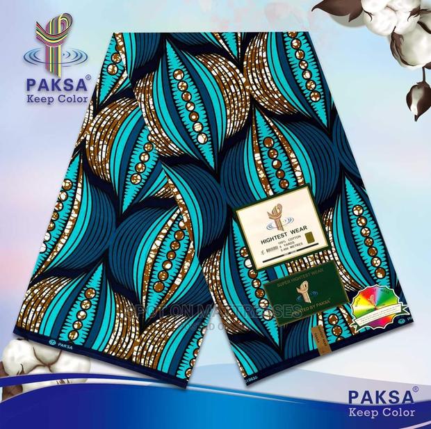 Vitenge 100% Pure Cotton - thumbnail 7