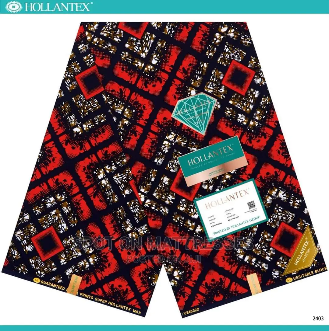 Vitenge 100% Pure Cotton