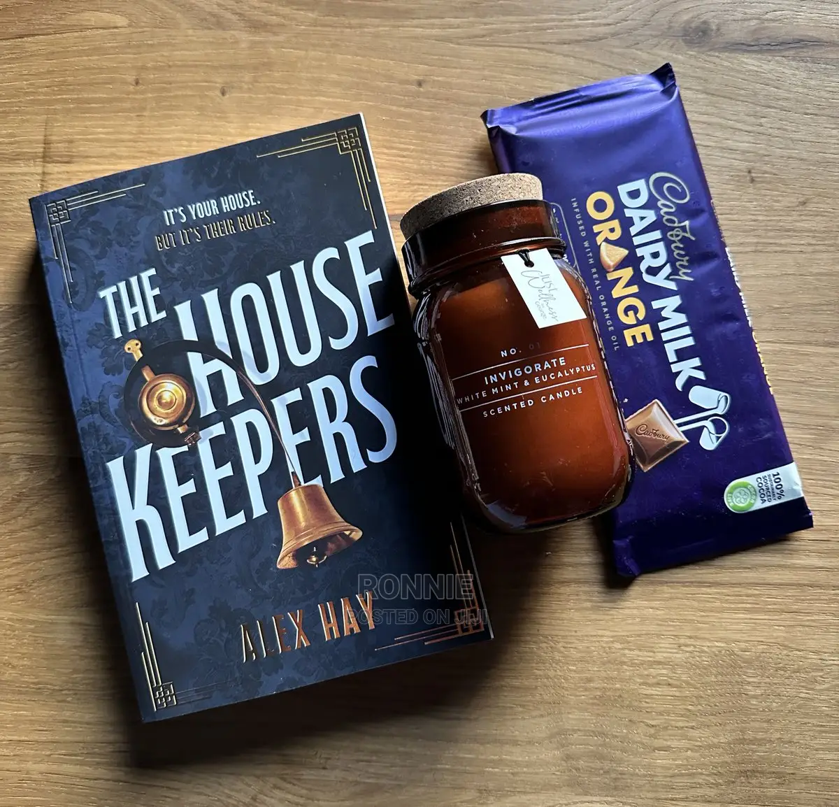 The House Keepers Book by Alex Hay