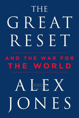 The Great Reset Book by Alex Jones - main view