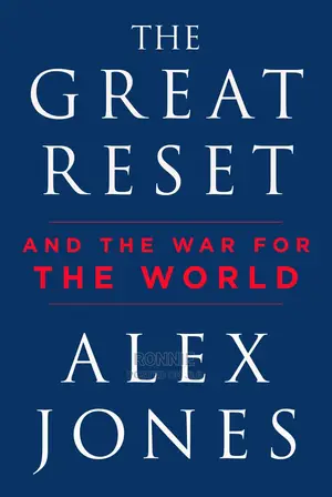 The Great Reset Book by Alex Jones
