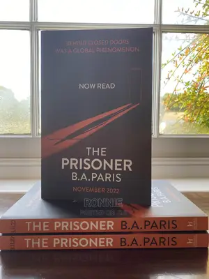 The Prisoner Book by B.A. Paris
