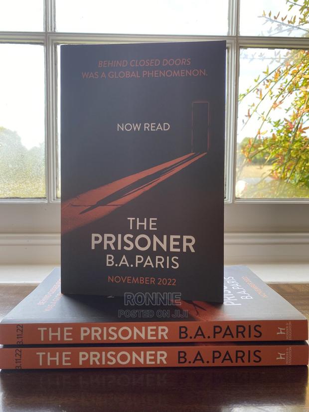 The Prisoner Book by B.A. Paris