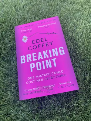 Breaking Point Book by Edel Coffey