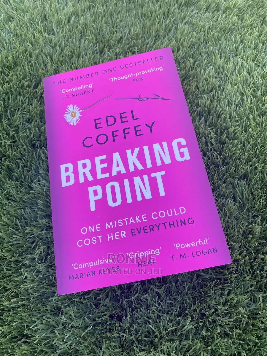 Breaking Point Book by Edel Coffey