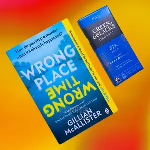 Wrong Place Wrong Time Book by Gillian McAllister