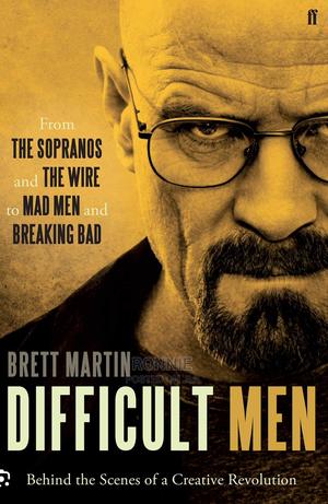 Difficult Men Book by Brett Martin - main view