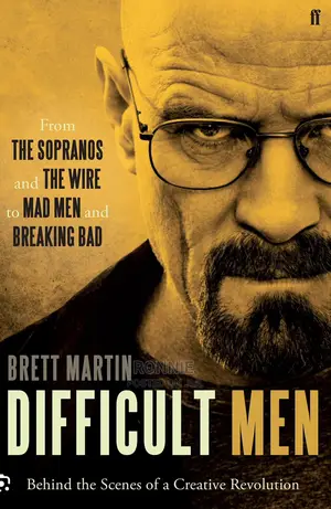 Difficult Men Book by Brett Martin