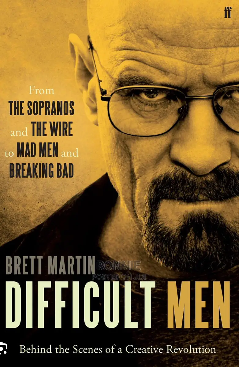 Difficult Men Book by Brett Martin