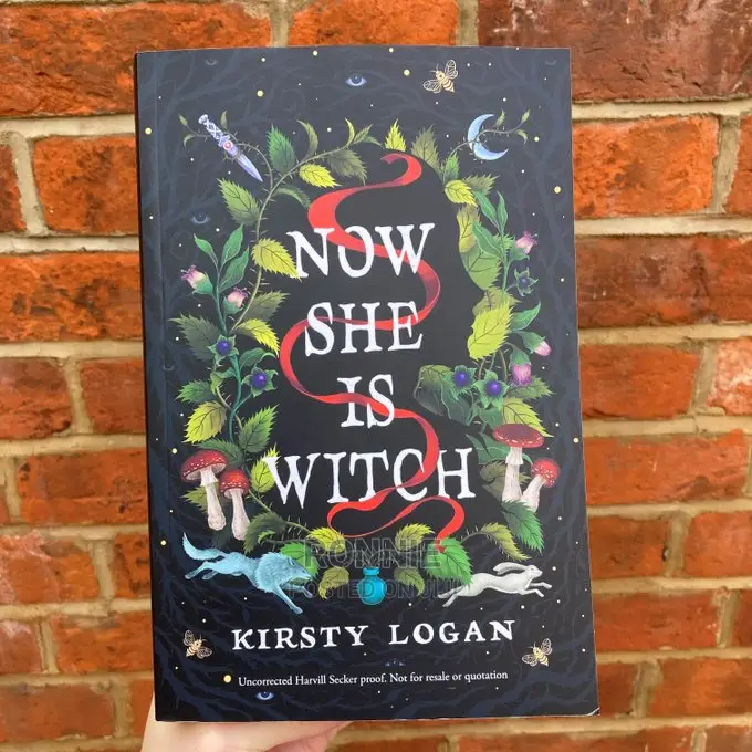 Now She Is Witch Book by Kristin Logan