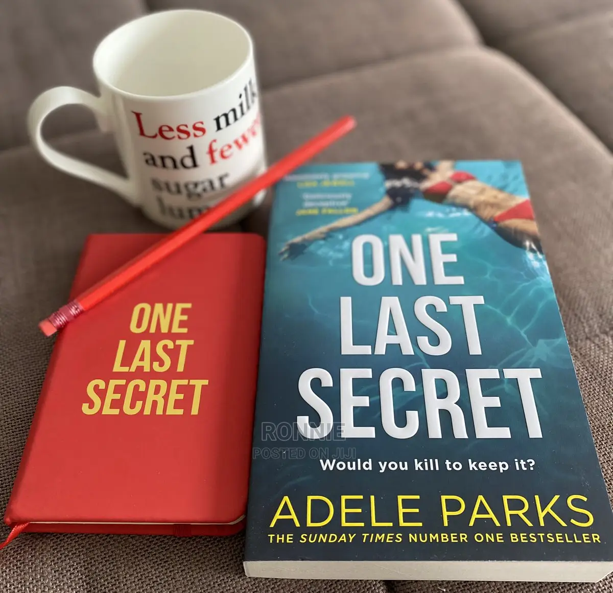 One Last Secret Book by Adele Parks