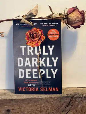 Truly Darkly Deeply Book by Victoria Selman