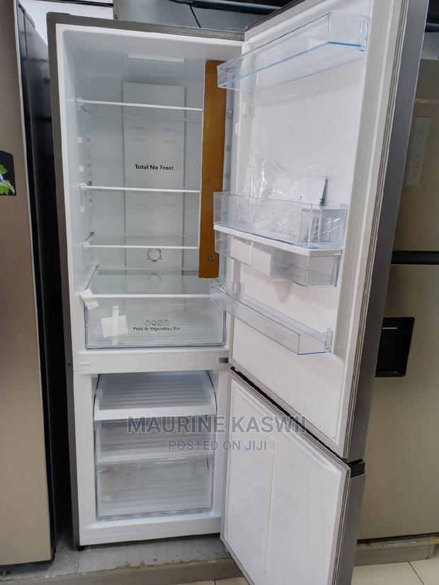 Hisense Ref286dr 286l Combi Defrost Fridge