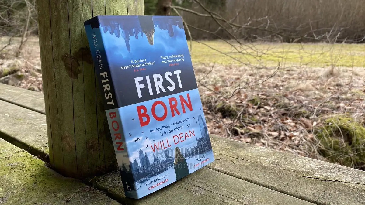 First Born Book by Will Dean