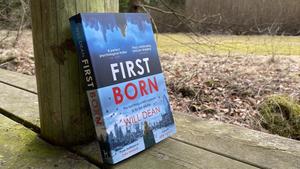 First Born Book by Will Dean - main view
