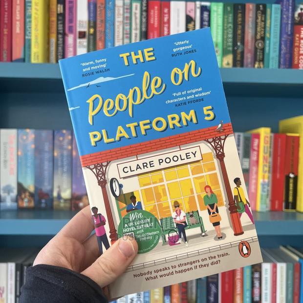 The People on Platform 5 Book by Clare Pooley