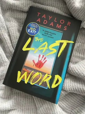 The Last Word Book by Taylor Adams