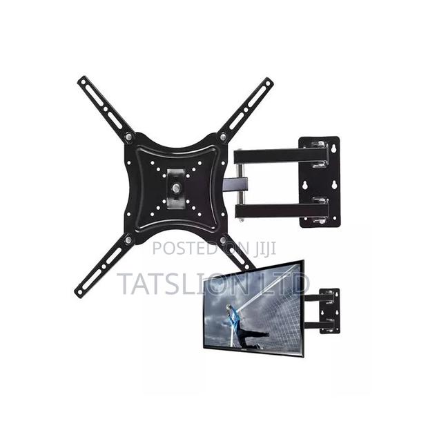 14-55 Inch Swivel Full Motion TV Mount Bracket