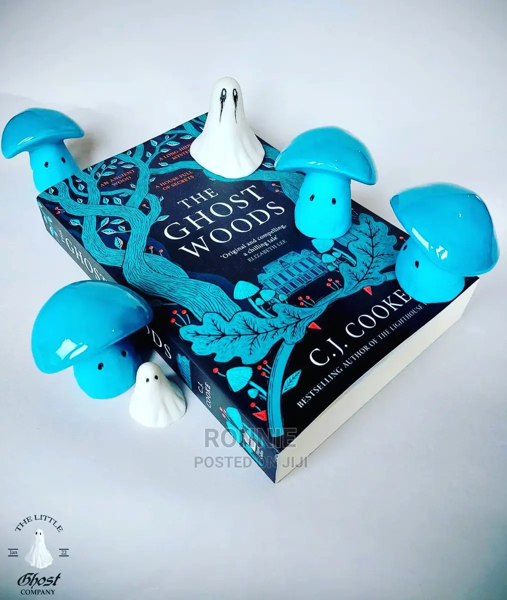 The Ghost Woods Book by C.J. Cooke