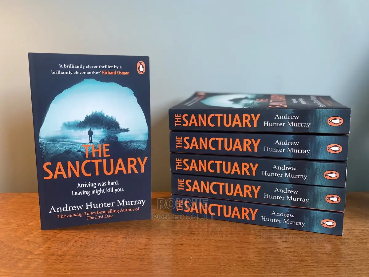 The Sanctuary Book by Andrew Hunter Murray
